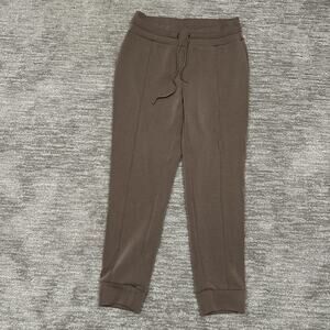 7Diamonds Pants Womens Medium Brown Rev Jogger Sweatpants Lounge